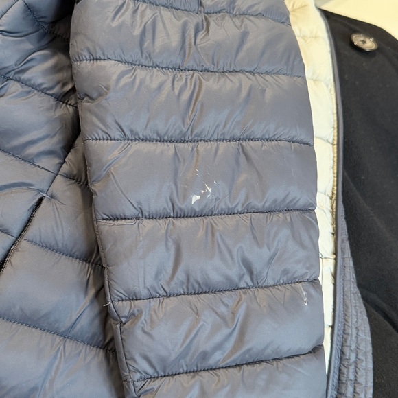 SAVE THE DUCK Woman’s Winter Quilted Hooded Coat In XS - Picture 13 of 14